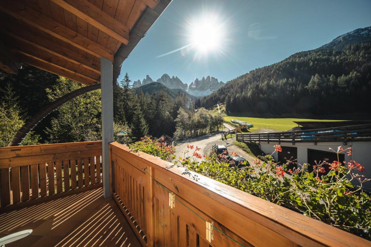 Hotel Ranuimüllerhof Villnöss Exterior foto